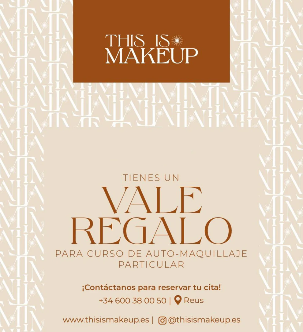 Curso de automaquillaje particular