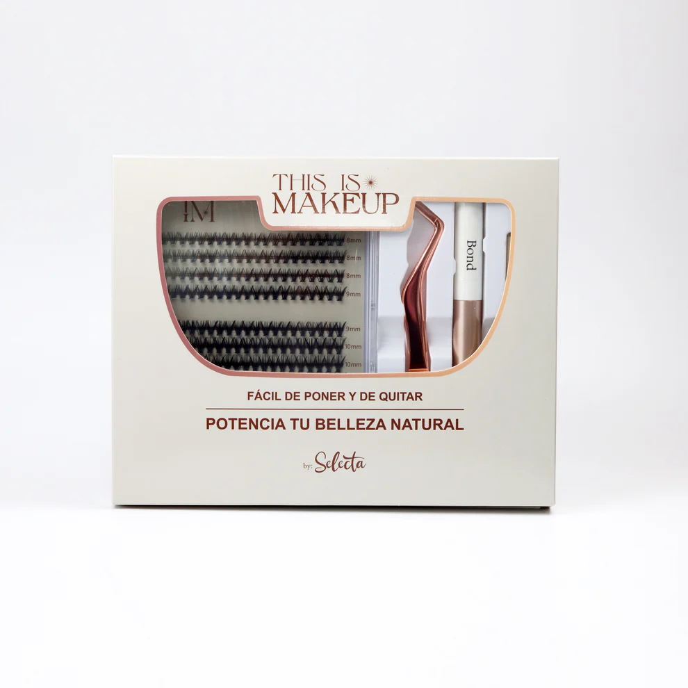 Kit Pestañas Postizas