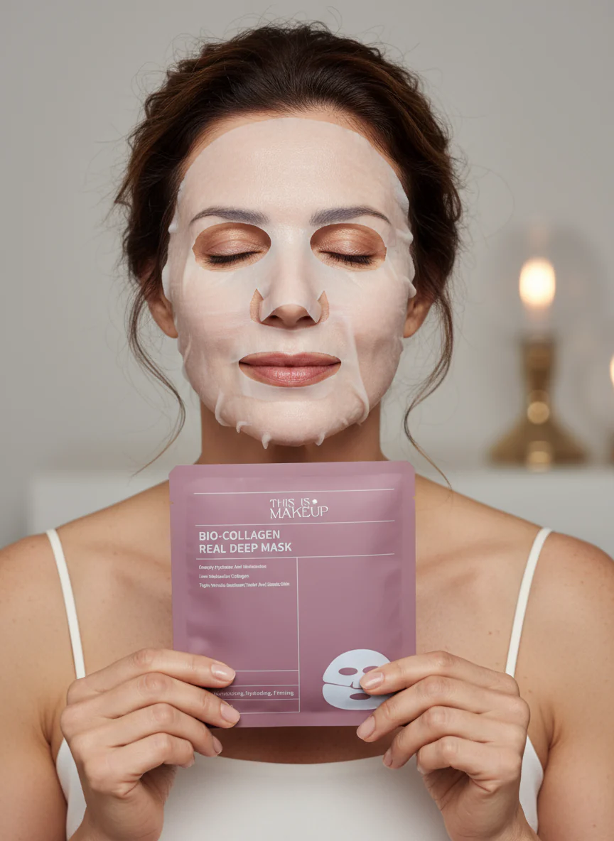 Mascarilla facial colágeno 2 Mascarilla facial colágeno 2